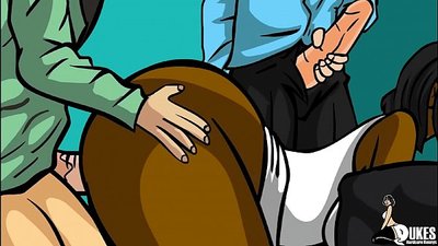 Gang bang a geng bang porno