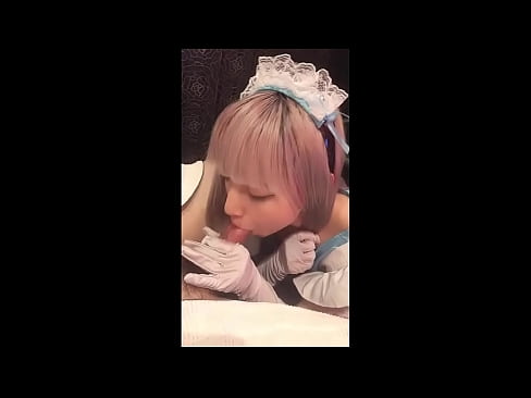 ❤️ Japonský idol [mayuka], kostým francouzské pokojské, část 1, orál a honění s pleťovým mlékem ️❌ Tvrdé porno u cs.tradeis.top ❌❤
